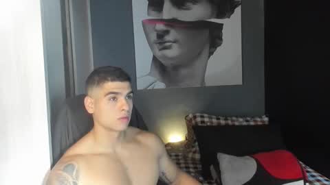 Andres online show from November 23, 5:57 pm