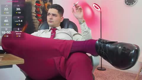 Nicolas Fellener online show from October 13, 4:56 am