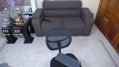 Snapshot of nicole_santana_ chatting on January 25, 6:01 am Nicole Santana online show from January 25, 6:01 am