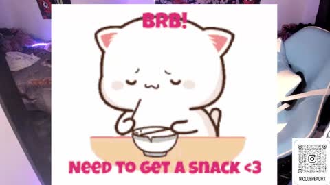 Nicol independent model online show from December 12, 7:26 pm