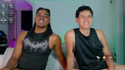 Snapshot of nicoymark1 chatting on June 30, 4:57 am Nico y Mark online show from June 30, 4:57 am