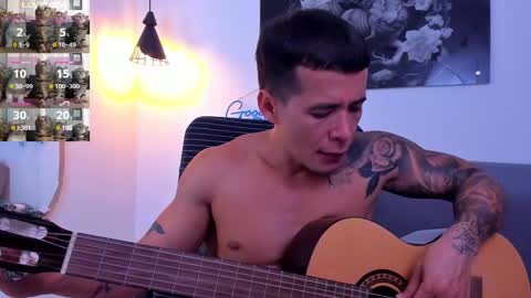 Snapshot of niickcooper chatting on March 4, 3:55 am Niick online show from March 4, 3:55 am