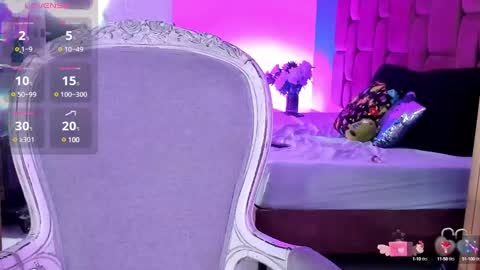 Snapshot of niinaink chatting on March 10, 10:59 am NINAINK online show from March 10, 10:59 am