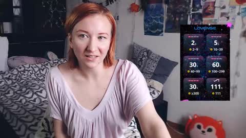 Snapshot of nika_fuchs chatting on February 11, 10:15 am Nika online show from February 11, 10:15 am