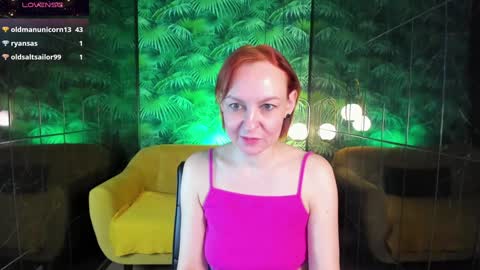 Snapshot of nika_gentle chatting on January 18, 9:56 am Nika online show from January 18, 9:56 am