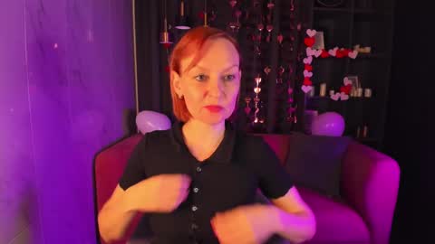 Snapshot of nika_gentle chatting on February 14, 9:56 am Nika online show from February 14, 9:56 am