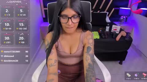 Snapshot of nikibryce_ chatting on January 14, 5:12 pm Niki online show from January 14, 5:12 pm