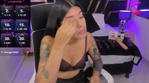 Snapshot of nikibryce_ chatting on March 9, 1:37 pm Niki online show from March 9, 1:37 pm