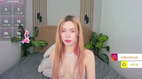 Snapshot of nikkimiltons chatting on January 10, 1:09 pm Nikki online show from January 10, 1:09 pm