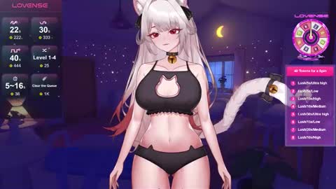 Snapshot of nikkipurr chatting on October 30, 12:01 am nikkipurr online show from October 30, 12:01 am