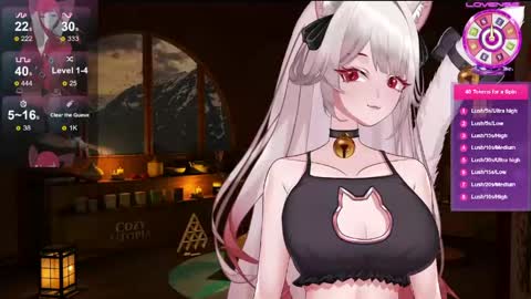 nikkipurr online show from April 15, 5:20 pm