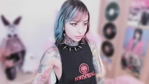 Snapshot of nikkiramone chatting on February 3, 11:15 am Nikki Ramone online show from February 3, 11:15 am