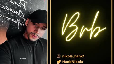 Snapshot of nikolahank1 chatting on December 25, 1:31 am Nikola Hank online show from December 25, 1:31 am