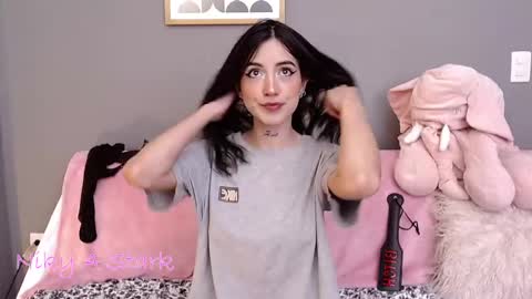 Snapshot of nikyastark chatting on February 21, 2:39 am Niky A Stark online show from February 21, 2:39 am