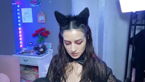 Snapshot of nikyastark chatting on October 8, 9:40 am Niky A Stark online show from October 8, 9:40 am