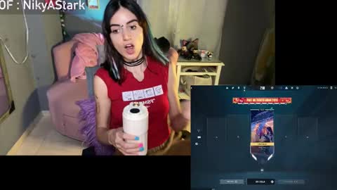 Niky A Stark online show from February 26, 11:09 am