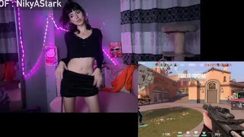 Niky A Stark online show from April 9, 6:19 am