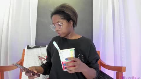 Snapshot of nilosolem12 chatting on February 20, 3:34 am nilo solem online show from February 20, 3:34 am