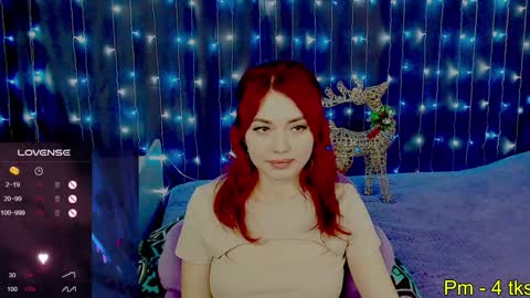 Snapshot of nimfeya chatting on January 1, 10:00 am Nimfeya online show from January 1, 10:00 am