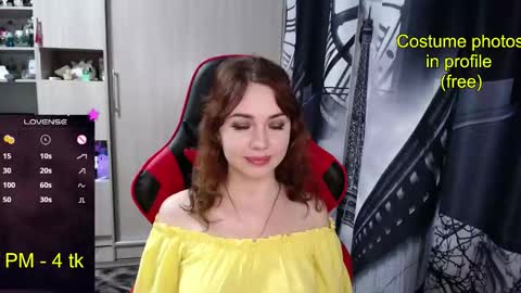 Snapshot of nimfeya chatting on November 8, 7:23 pm Nimfeya online show from November 8, 7:23 pm