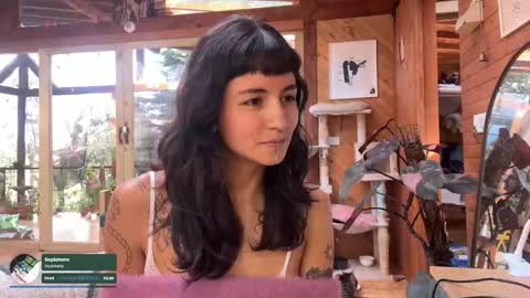 Snapshot of nina_just chatting on October 23, 8:51 pm Nina. online show from October 23, 8:51 pm