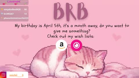 Nina myers online show from March 4, 2:06 am