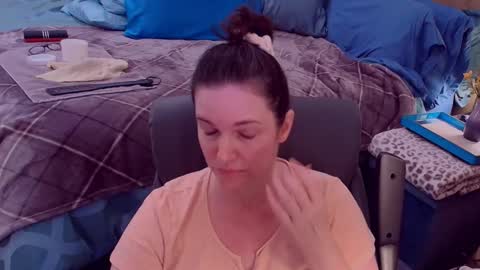 Snapshot of ninajaymes chatting on October 13, 12:21 am Nina Jaymes online show from October 13, 12:21 am