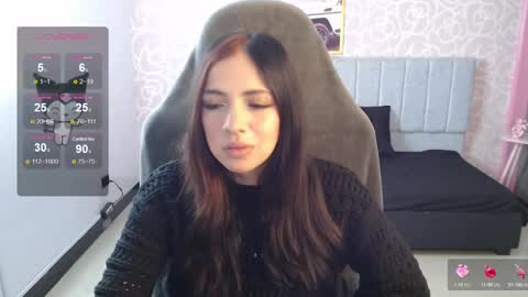 Snapshot of ninfa_ch chatting on December 2, 11:23 am Ninfa online show from December 2, 11:23 am