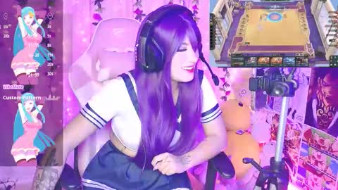 Nixy Sama online show from February 17, 1:13 am