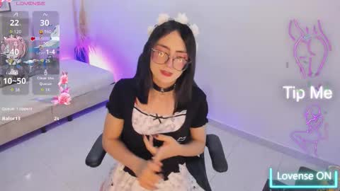 Anna Cherry online show from November 27, 4:03 am