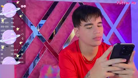 Snapshot of noah_coleman__ chatting on March 12, 3:24 am NOAH online show from March 12, 3:24 am