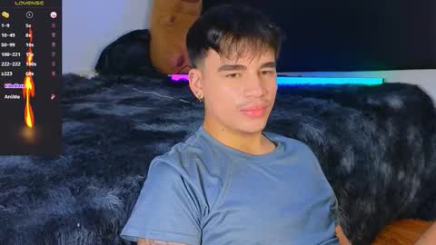 Snapshot of noah_coleman__ chatting on October 2, 11:12 pm NOAH online show from October 2, 11:12 pm