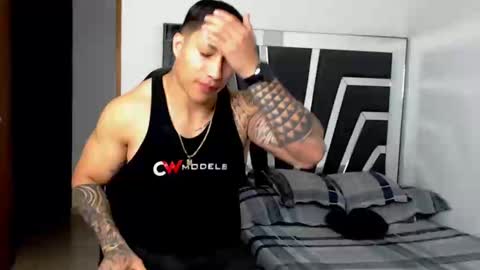 Snapshot of noah_harris01 chatting on January 25, 12:59 am Noah Harris01 online show from January 25, 12:59 am