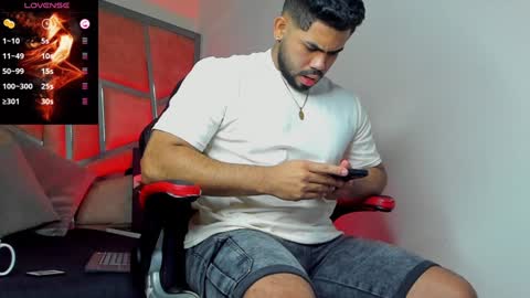 Snapshot of noahcrux chatting on December 17, 12:22 pm Noah online show from December 17, 12:22 pm