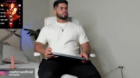 Snapshot of noahcrux chatting on January 4, 11:54 am Noah online show from January 4, 11:54 am