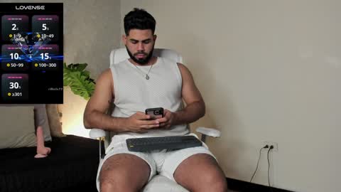 Snapshot of noahcrux chatting on February 6, 1:54 pm Noah online show from February 6, 1:54 pm