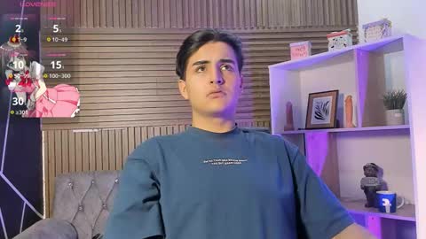 Snapshot of noahwolff_1 chatting on March 1, 11:01 am Noah Wolf online show from March 1, 11:01 am