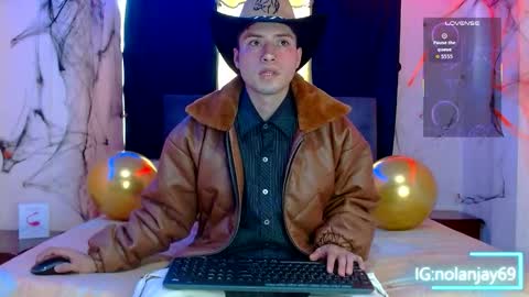 NolanJay69 online show from October 10, 8:41 pm