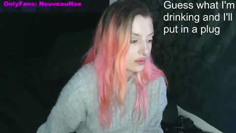 Nouveauho3 online show from January 21, 2:33 am