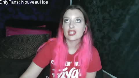 Nouveauho3 online show from September 18, 5:09 am