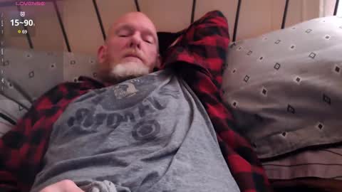 Snapshot of nsgingerdad chatting on January 12, 1:48 pm NSGingerDad online show from January 12, 1:48 pm