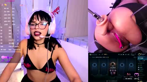 Snapshot of nyveth chatting on November 7, 5:40 am Nyvet online show from November 7, 5:40 am