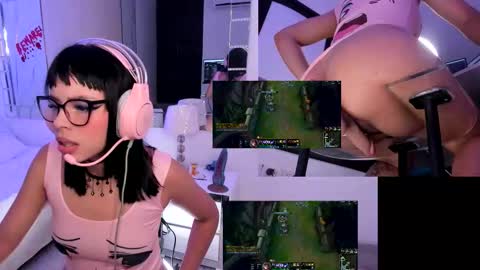 Snapshot of nyveth chatting on November 13, 6:12 am Nyvet online show from November 13, 6:12 am