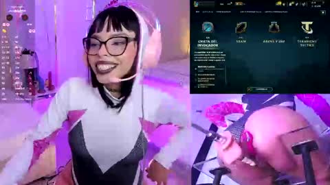 Snapshot of nyveth chatting on November 27, 3:03 pm Nyvet online show from November 27, 3:03 pm