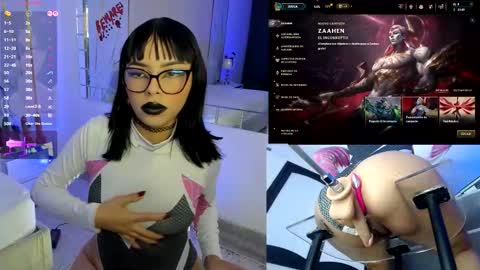 Snapshot of nyveth chatting on December 1, 2:33 pm Nyvet online show from December 1, 2:33 pm