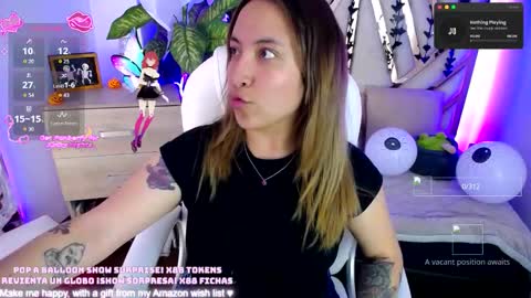 Alex   .    online show from October 27, 9:52 pm