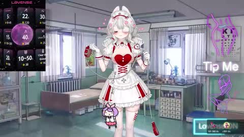 Nyxie online show from October 18, 12:06 pm