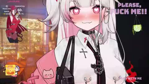 Nyxie online show from January 12, 4:45 pm