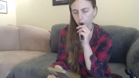 Snapshot of nzplaytime chatting on February 16, 1:24 am Stef Derek online show from February 16, 1:24 am