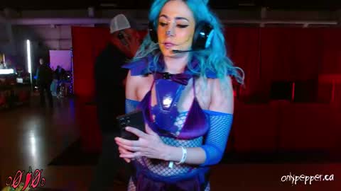 Pepper online show from October 18, 5:35 pm